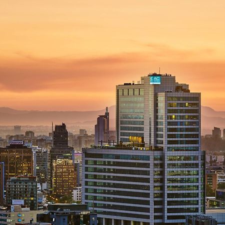 Ac Hotel By Marriott Santiago Cenco Costanera Экстерьер фото