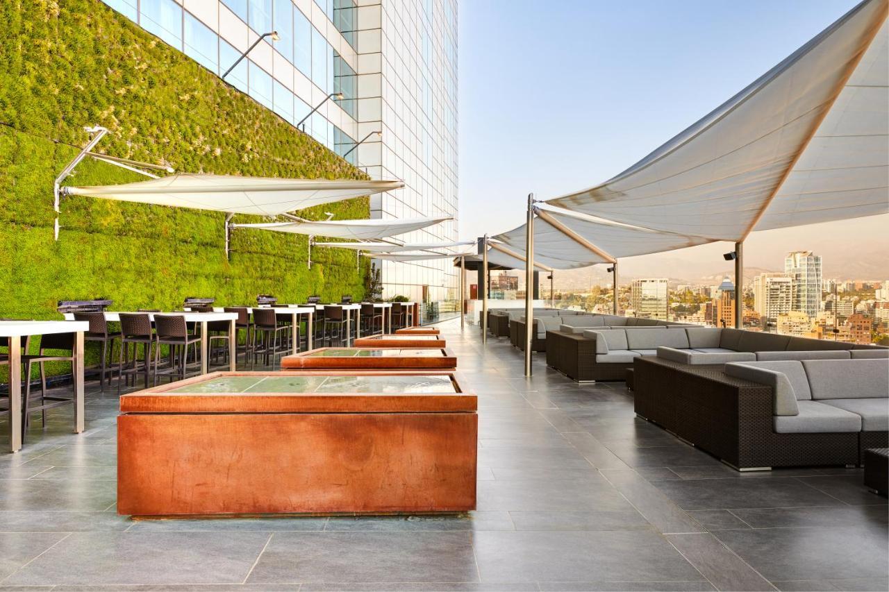 Ac Hotel By Marriott Santiago Cenco Costanera Экстерьер фото
