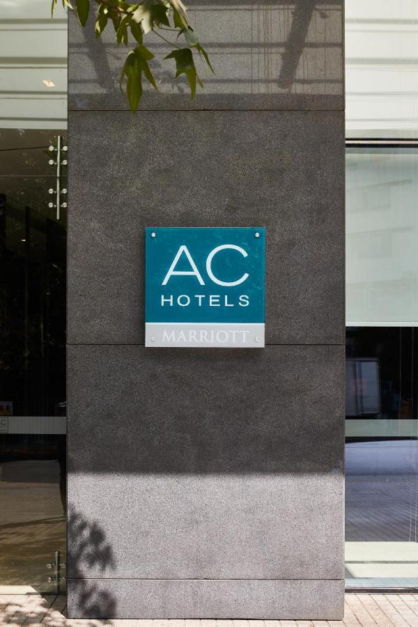 Ac Hotel By Marriott Santiago Cenco Costanera Экстерьер фото