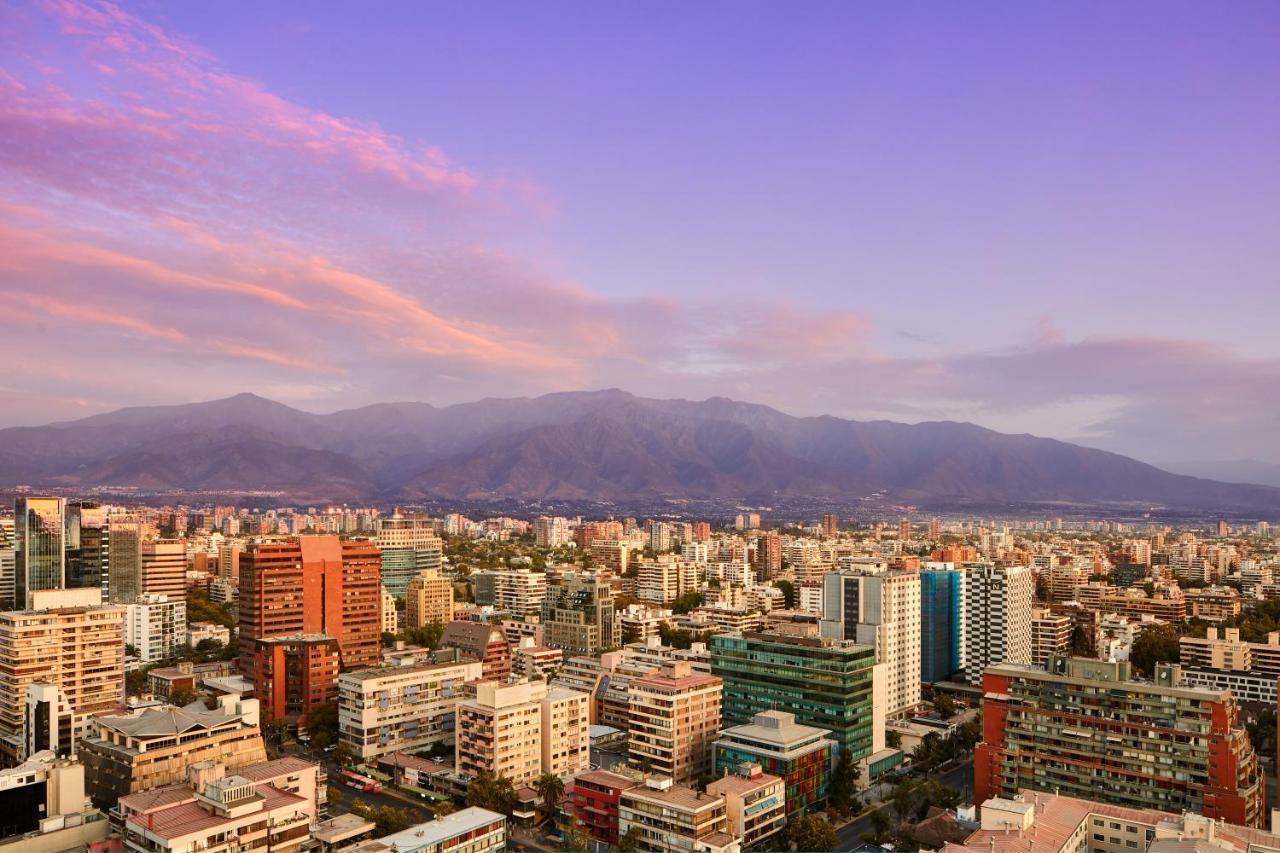 Ac Hotel By Marriott Santiago Cenco Costanera Экстерьер фото