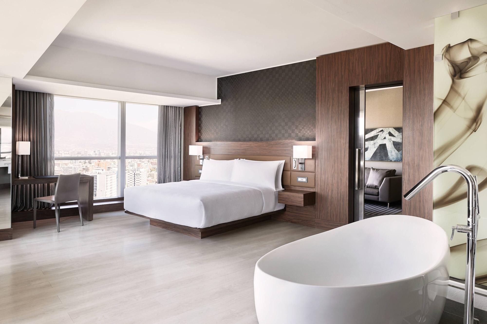 Ac Hotel By Marriott Santiago Cenco Costanera Экстерьер фото