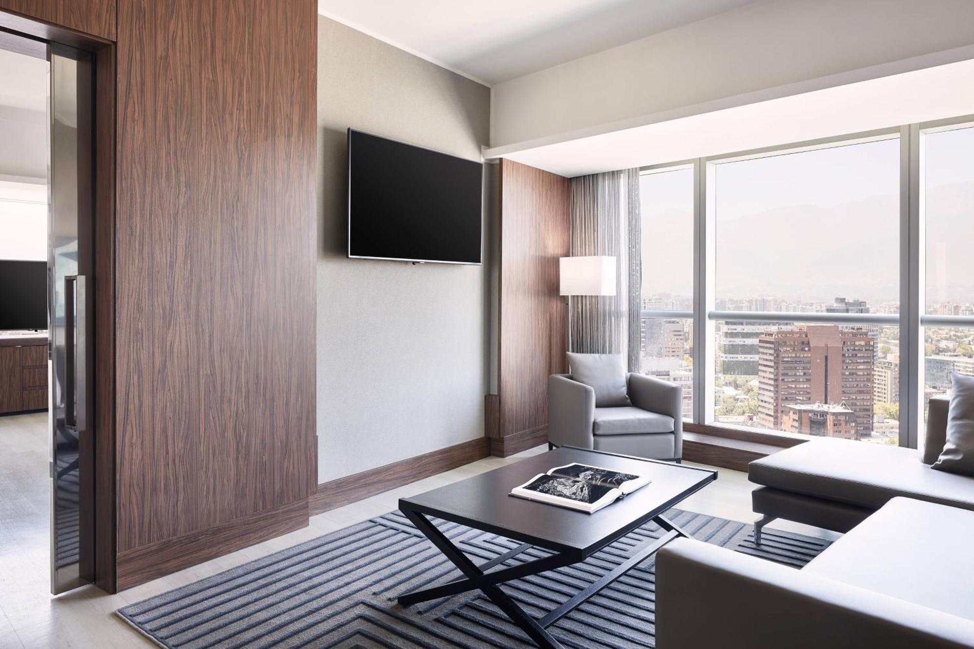 Ac Hotel By Marriott Santiago Cenco Costanera Экстерьер фото