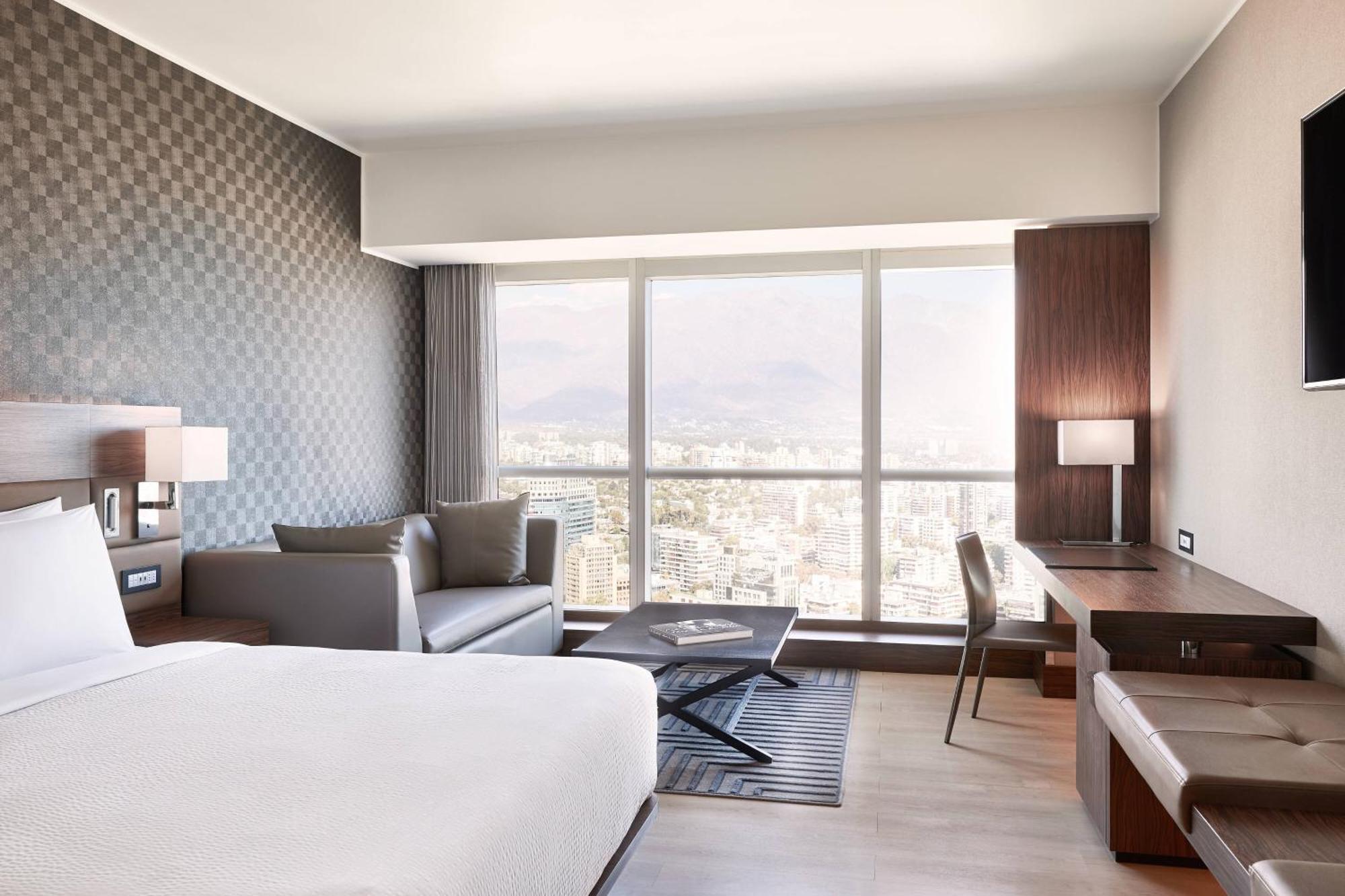 Ac Hotel By Marriott Santiago Cenco Costanera Экстерьер фото