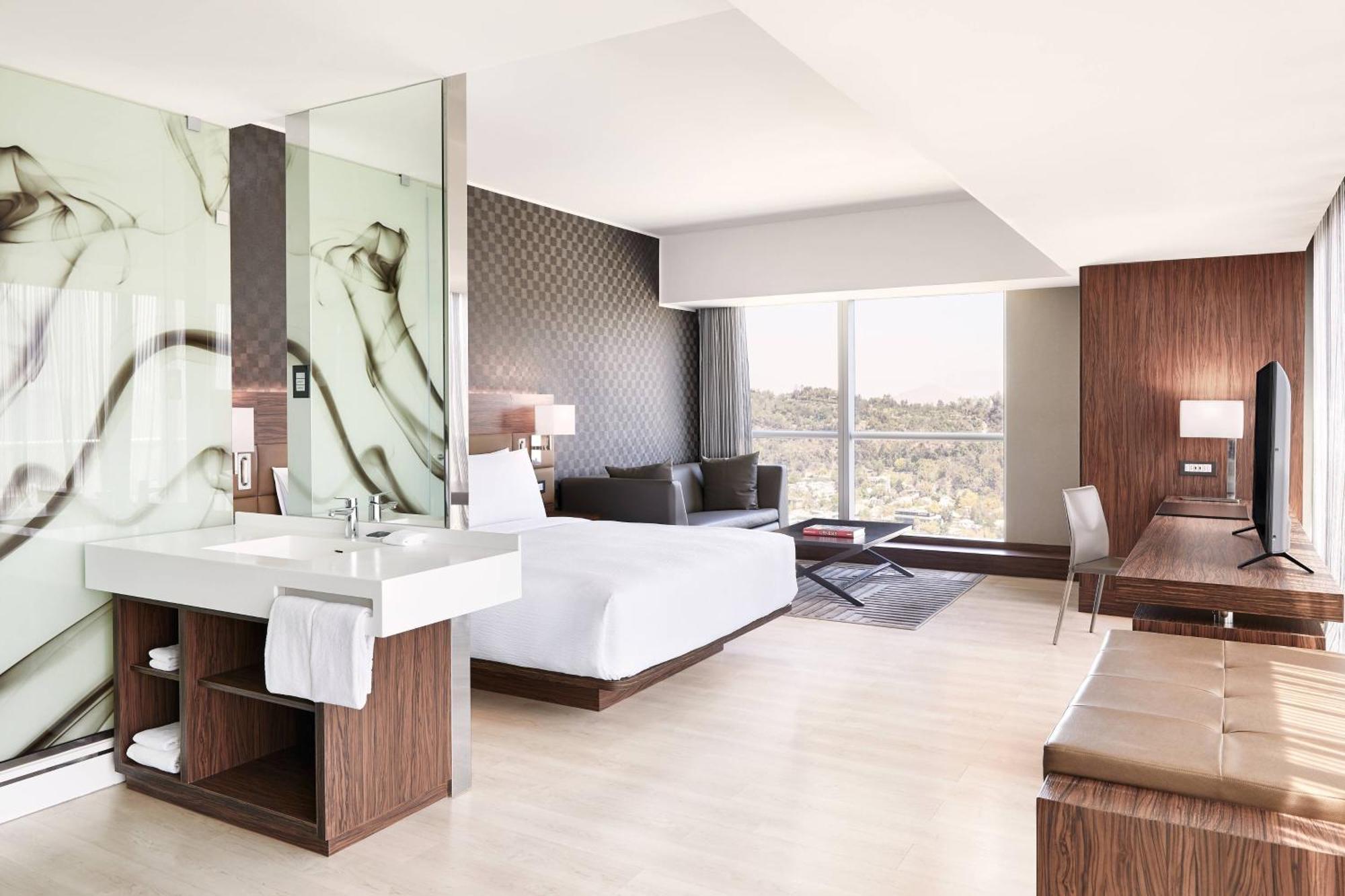 Ac Hotel By Marriott Santiago Cenco Costanera Экстерьер фото